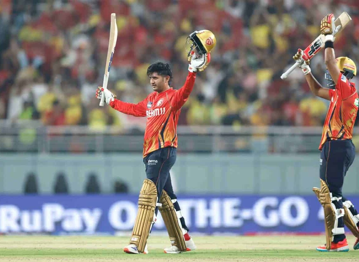 PBKS vs CSK, IPL 2025: Priyansh Arya's Blazing Century Powers Punjab to Victory Priyansh Arya