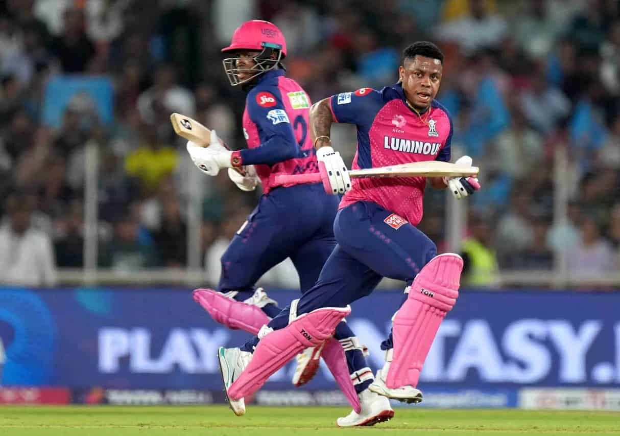 Shimron Hetmyer