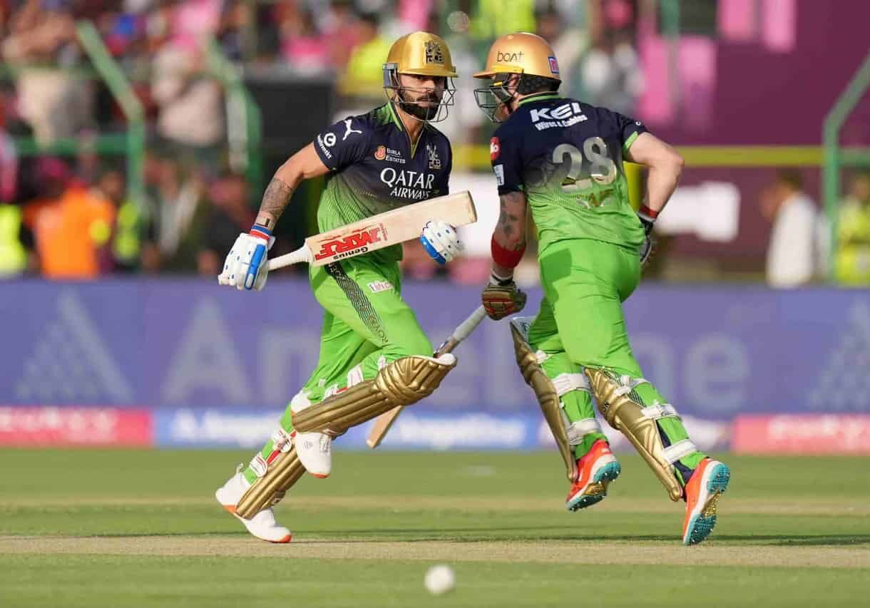 RCB vs RR: Salt Storm Helps Bengaluru Demolish Rajasthan by 9 Wickets in IPL 2025 Clash Salt & Kohli