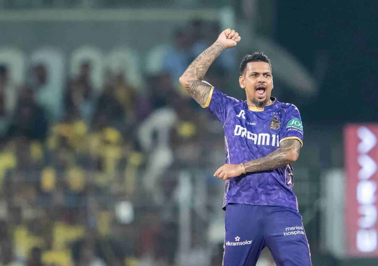 KKR vs CSK: MS Dhoni's Captaincy Return Overshadowed as Chennai Falls to 8-Wicket Defeat Sunil Narine