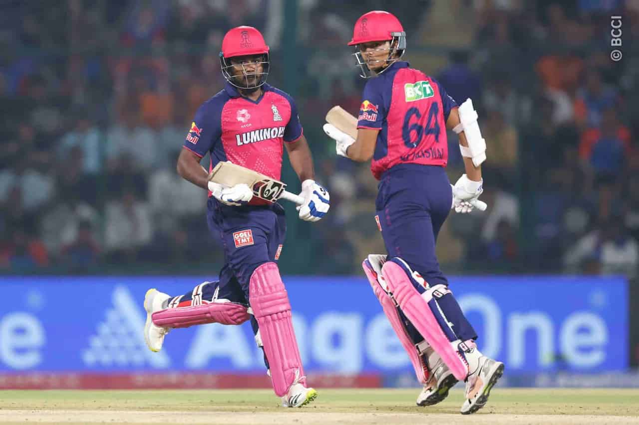DC vs RR ends in a nail-biting tie as Delhi Capitals clinch Super Over win RR Batting