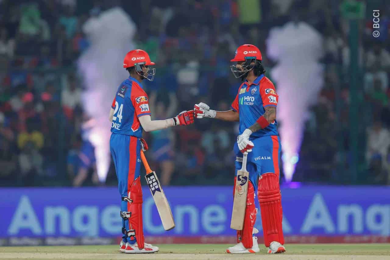 DC vs RR ends in a nail-biting tie as Delhi Capitals clinch Super Over win DC Batting