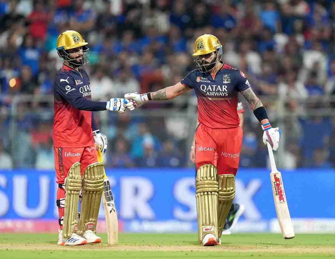 Patidar and Kohli Partnership