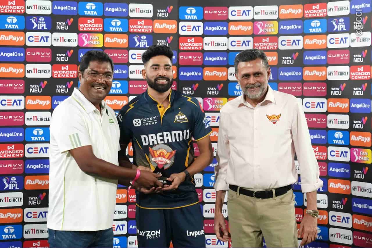 SRH vs GT: Gujarat Titans Defeat Sunrisers Hyderabad by 7 Wickets | Epic IPL 2025 Match Summary Siraj player of the match