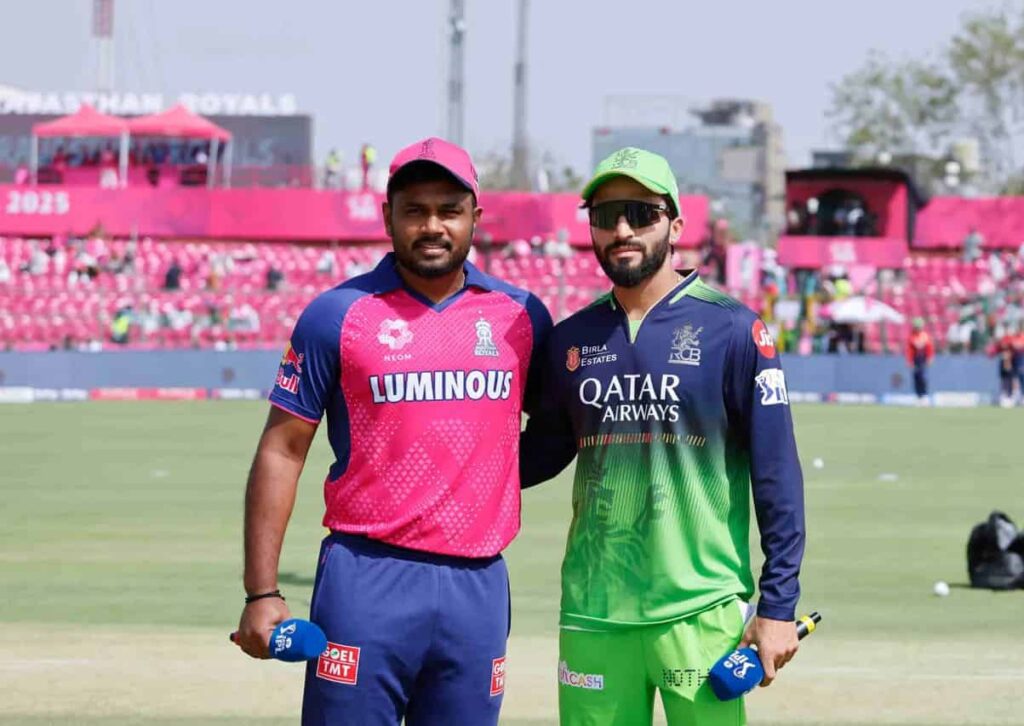 RCB vs RR