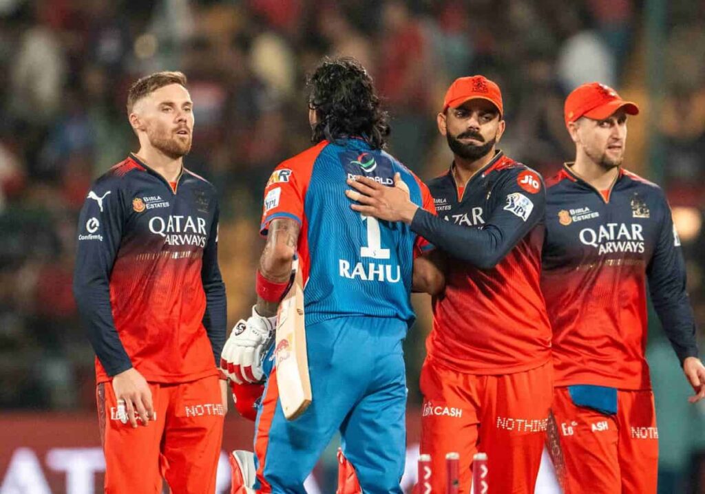 RCB vs DC